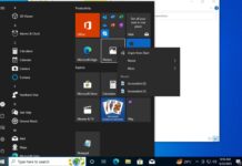 windows 10 start menu jumplist broken